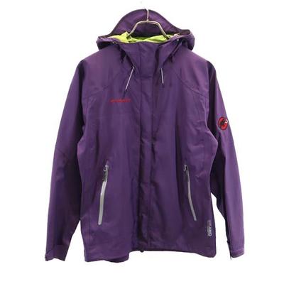 Mammut Geacă de nailon Dry Tech pentru exterior S violet Parka de munte Femei Folosit