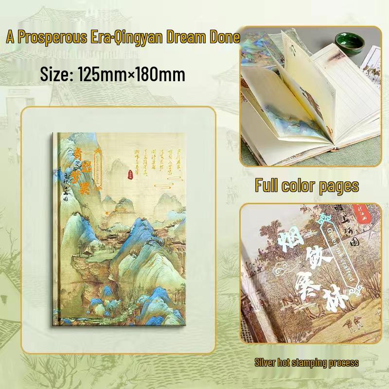 Cute Girly Japanese & Korean Notebook for DIY Stress Relief & Birthday Gifts