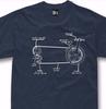 Funny Bicycle T Shirt Gift Bike Cycling Rider S - 5XL