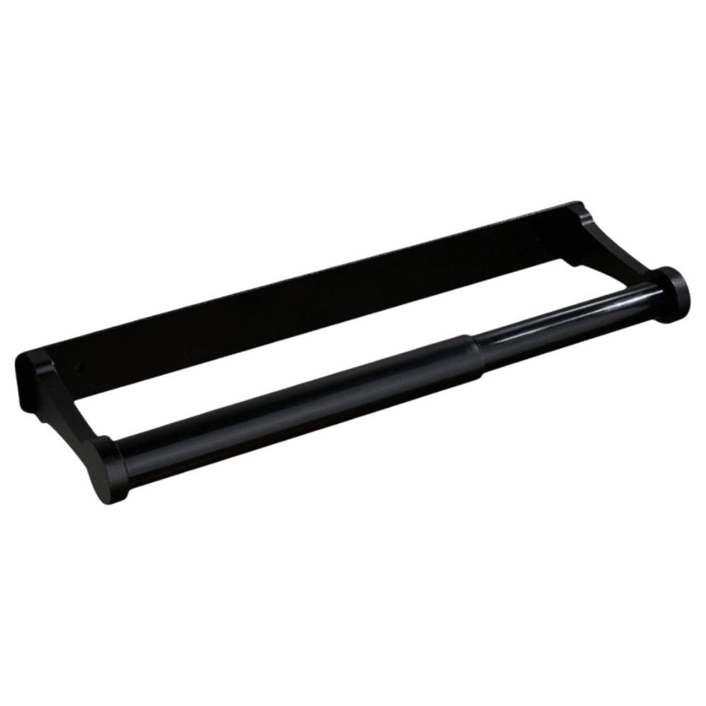 Stainless Steel Toilet Roll Holder Space Aluminum Tissue Paper Holder Under Cabinet