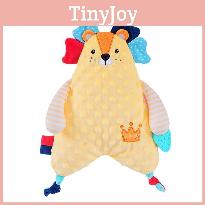 Animal Lion Yellow Plush Toy Doll With Safe Material For Decoration Kids