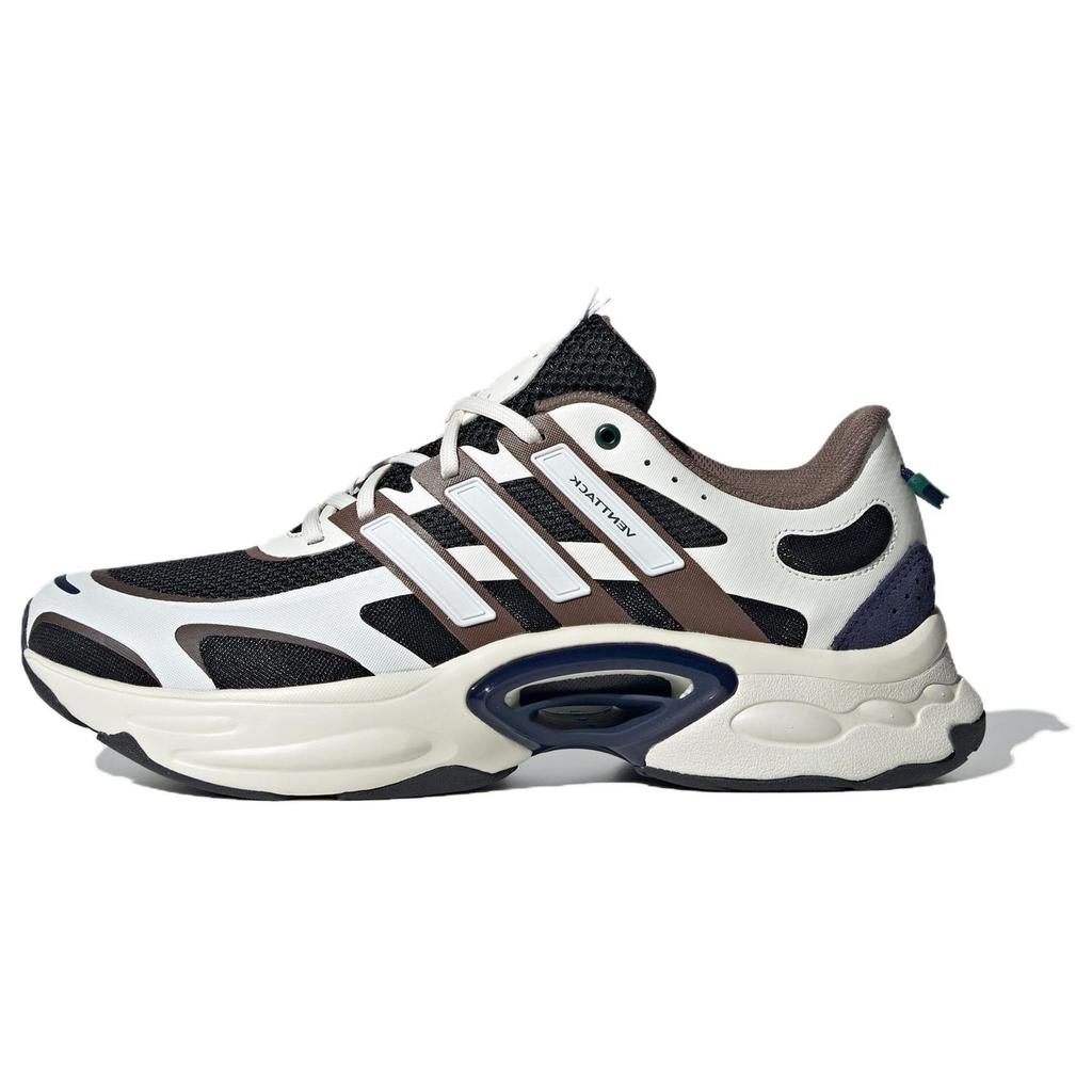 Adidas Climacool Venttack Comfortable Versatile TPU Shock Absorption Wear-Resistant Low-Top Casual Running Shoes Unisex Sneakers White Black IF6725