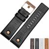 New Fashion Cowhide Watchband with Rivet Watch Strap Belt Bracelet for Diesel DZ7313 DZ7333 7322 7257 4318 7348 7334 Replacement