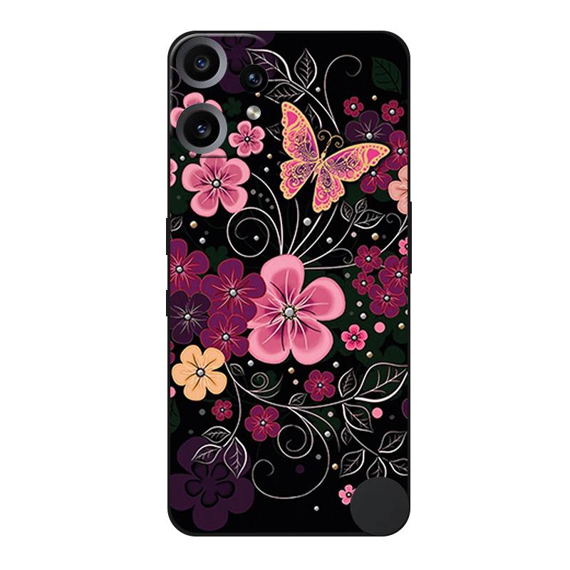 For Nothing CMF Phone 2 Pro Case Fashion Cartoon Shell Housing For CMF Phone 2 Pro Soft Silicon Back Cover Shockproof Funda Capa