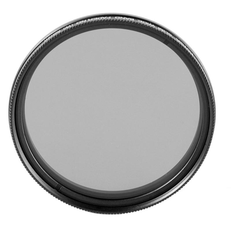 Zmienny filtr ND Slim Fader Regulowana gęstość neutralna ND2 do ND400