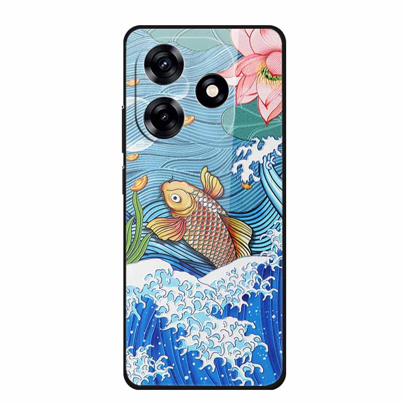 For Honor X5C Plus Phone Case X 5 c Plus Soft Bumper Tempered Glass Hard Back Cover Case For Honor Play 10A X5c Plus Case Coque