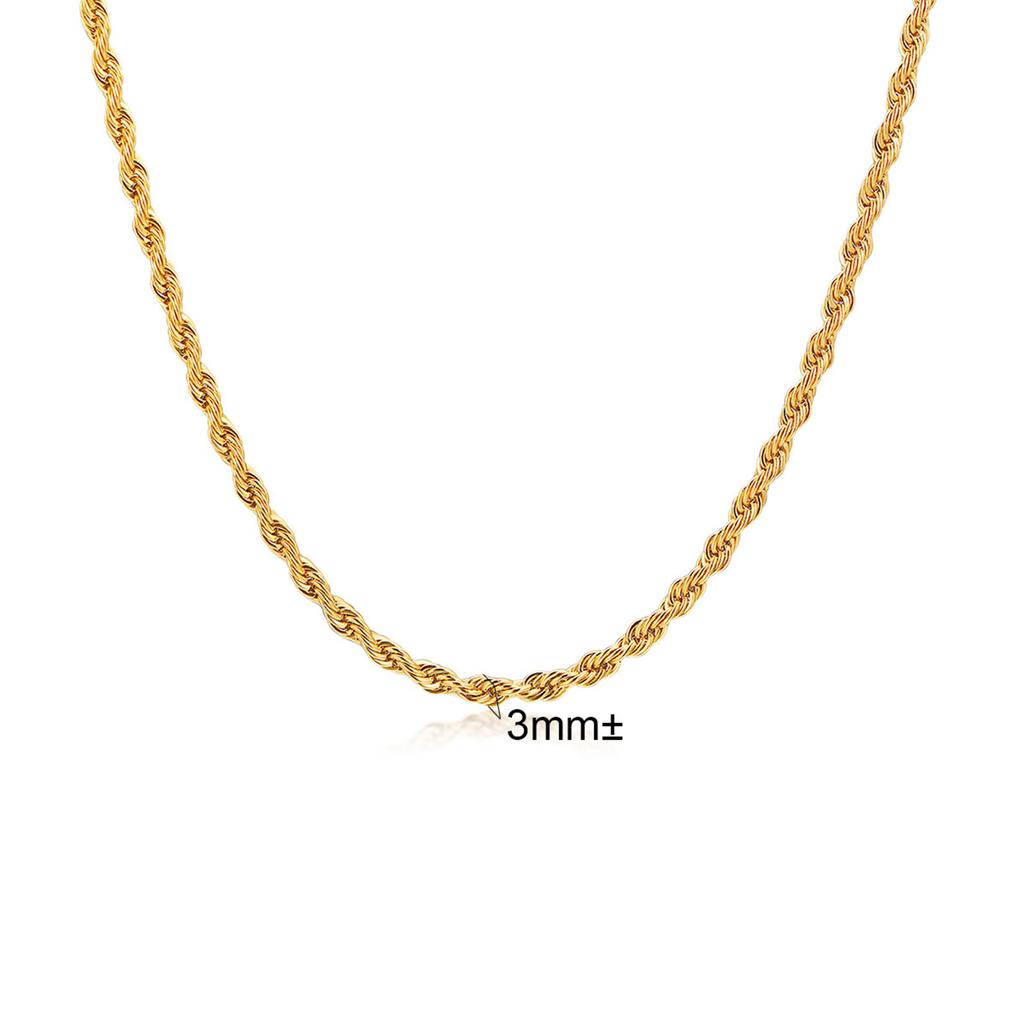 Vnox Gold Color Dollar Sign Necklaces for Men with Cuban Chain,Hip Hop Money Dollar Pendant Collar Party Jewelry