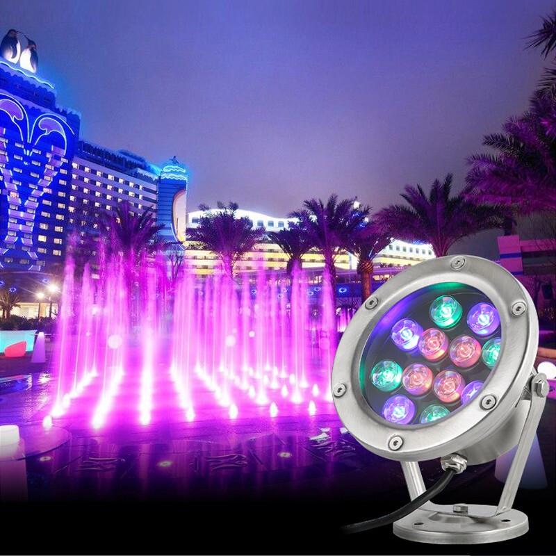 Shunhua Lang 6W LED Colorful Underwater Light