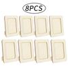 Handmade Wooden Photo Frames, DIY Photo Frame Embryos, Can Be Painted Three-dimensional Photo Album Frames