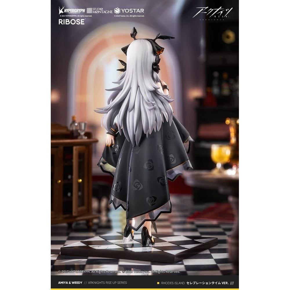 Ribose Widy Celebration Time Ver PVC ABS Complete Figure Arknights