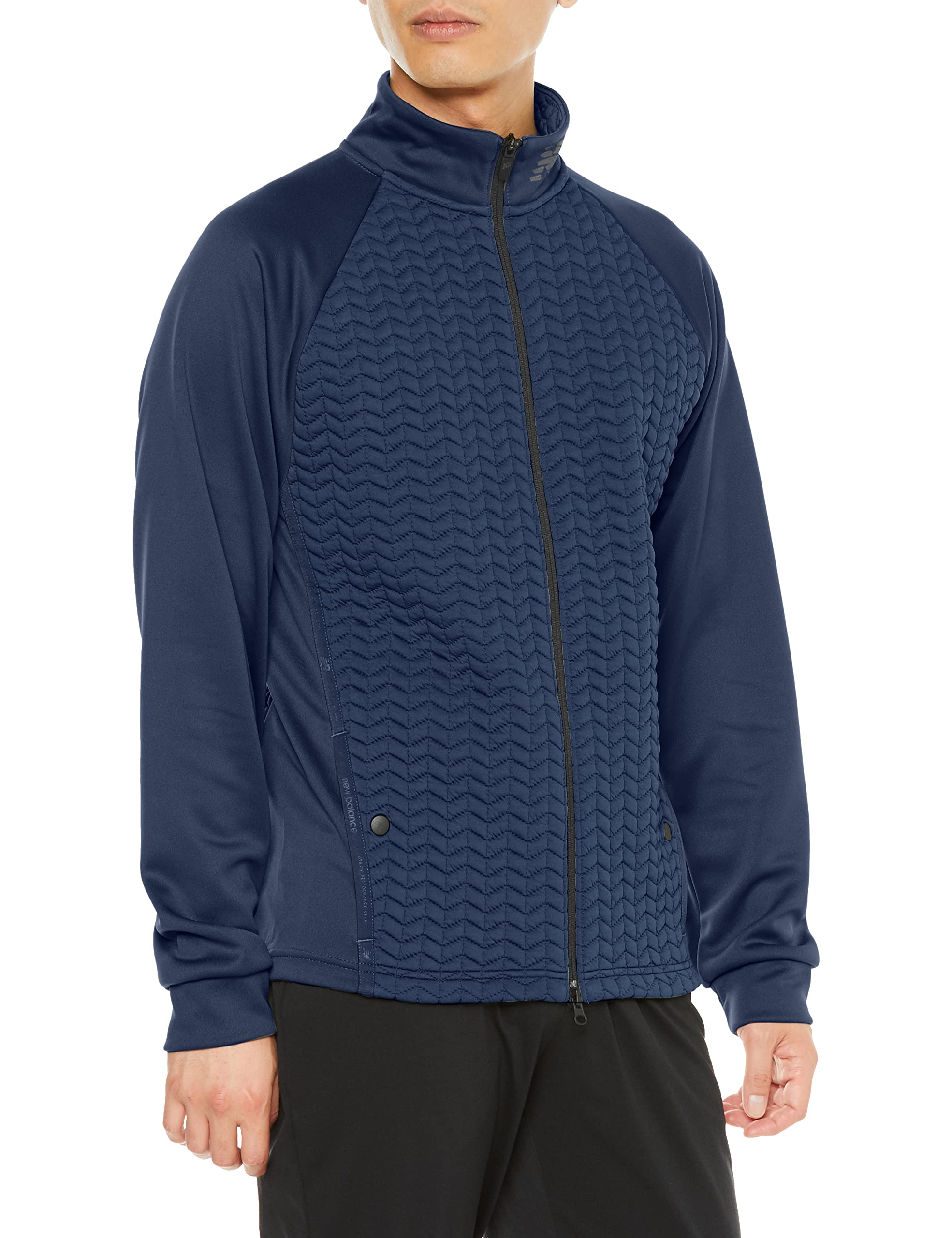 

Куртка Heat Loft Куртка на повній блискавці MJ23156 NGO 2XL [New Balance] R.W.Tech (Натуральний індиго)