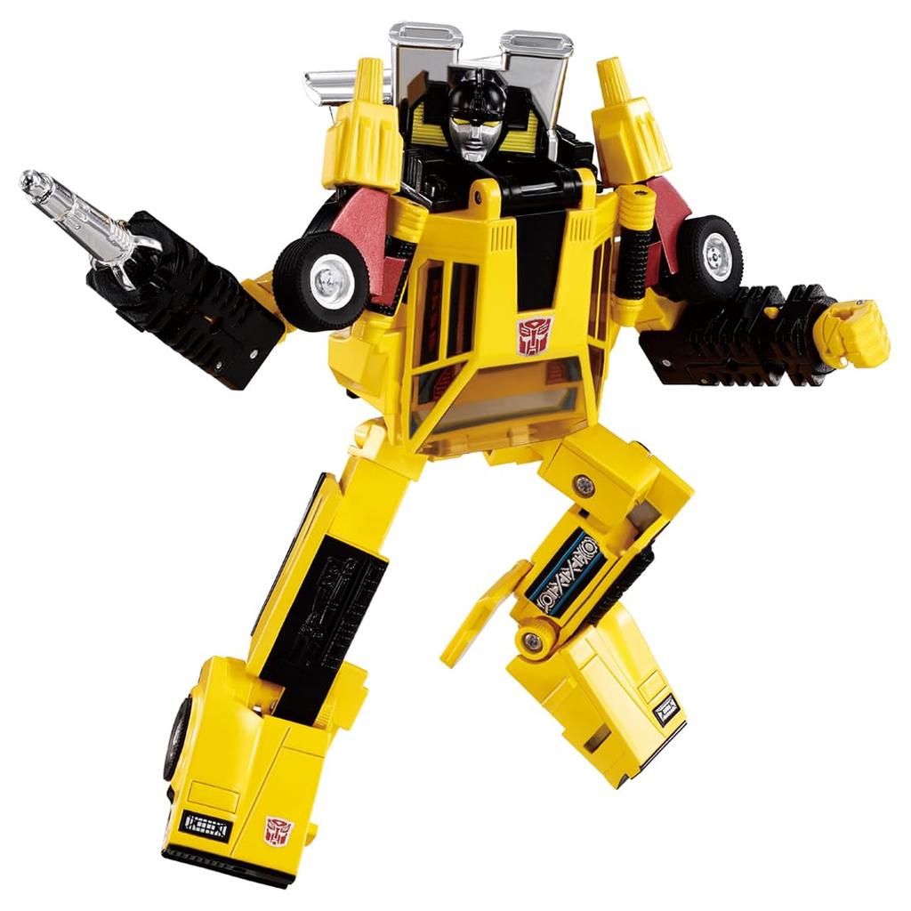 T-SPARK Transformers Missing Link C-05 Sunstreaker Action Figure