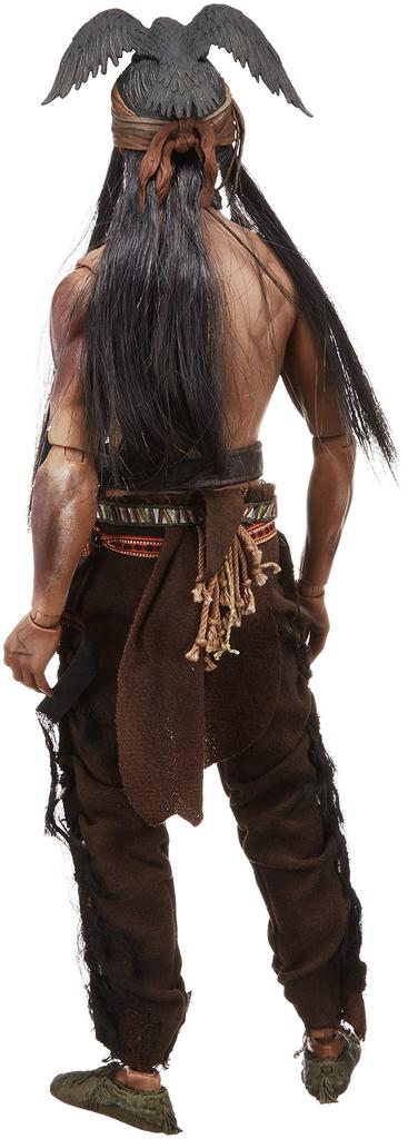 Movie Masterpiece Lone Ranger Tonto 1/6 Scale Plastic Painted Movable Figure