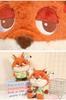 Zootopia Judy, Nick & Flash Plush Figures - Cute Candy Collection