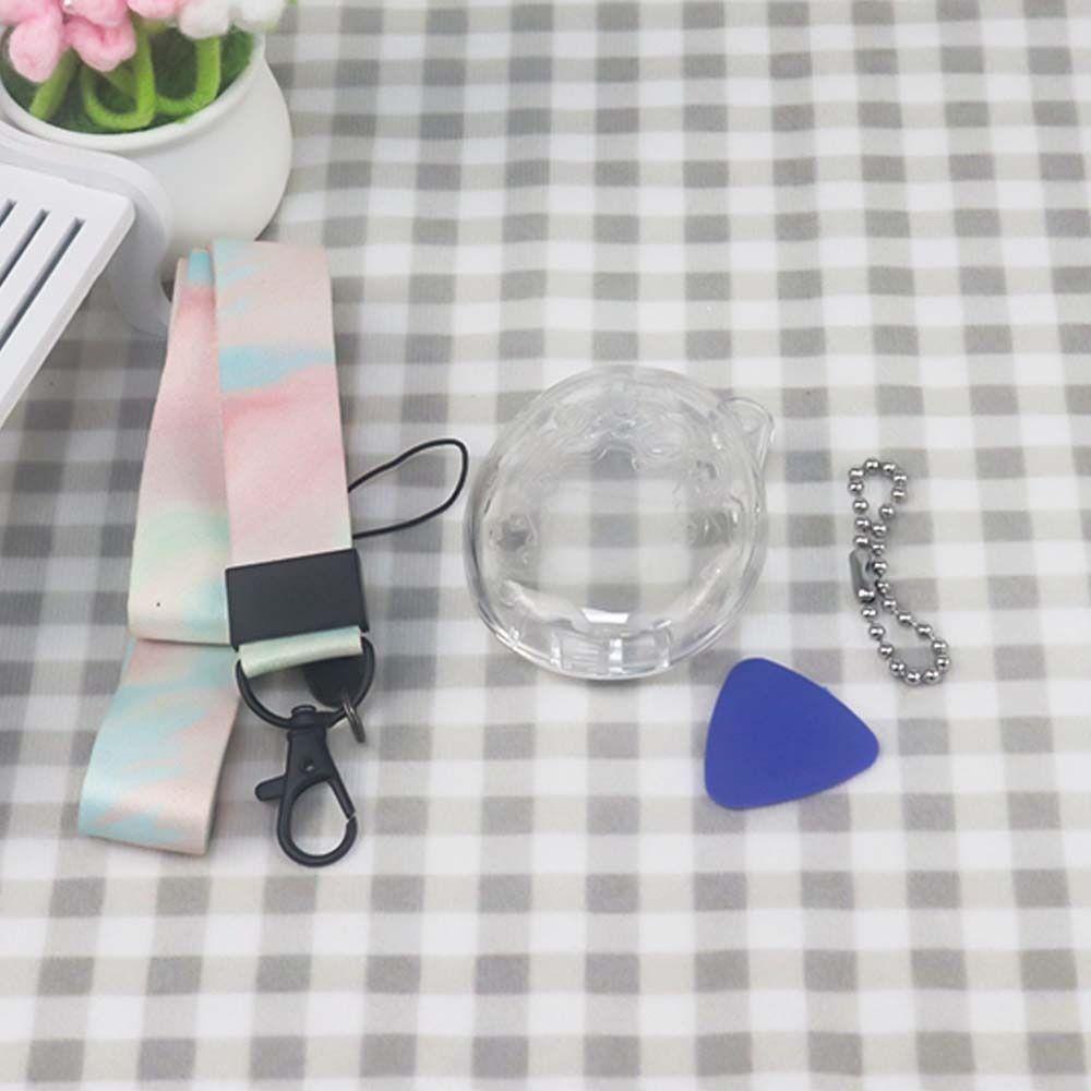 Transparent Protective Case Clear Cover for Tamagotchi Connection Game Console Accessories