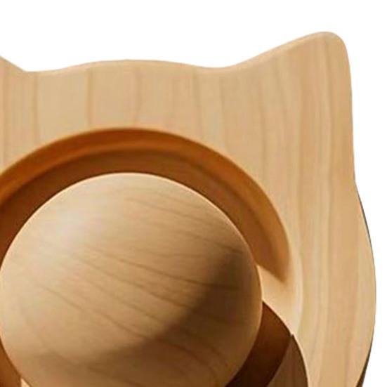 Wooden Essential Oil Diffuser Round Ball Aromatherapy Diffuser Small Passive Diffuser for Office Home Car Sauna Room SPA Center Yoga