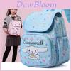 Mochila Adorável de Personagem de Desenho Animado Melódico Para Crianças Meninas com Design Confortável