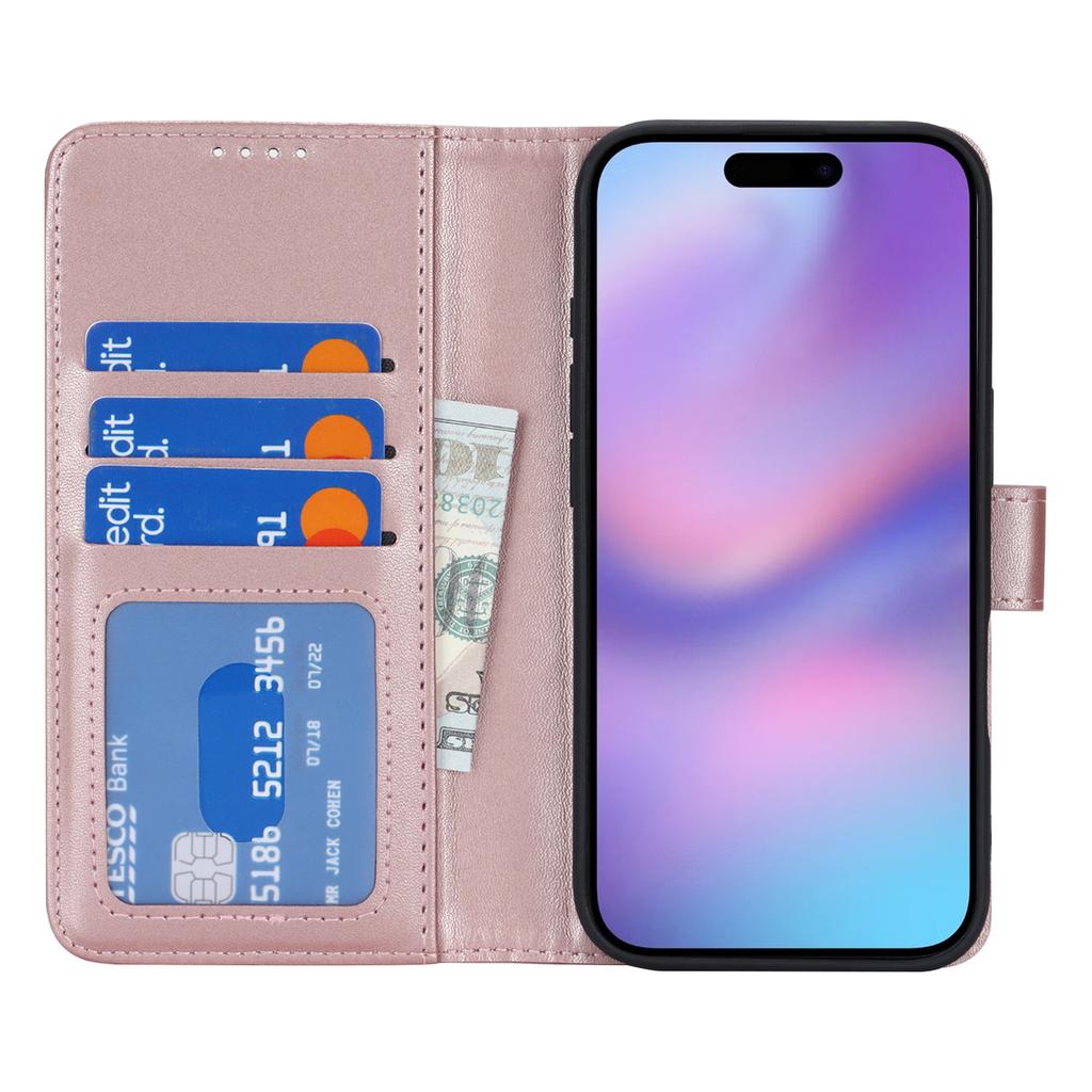 For iPhone 17 Stand Case Shockproof Leather Wallet Phone Cover