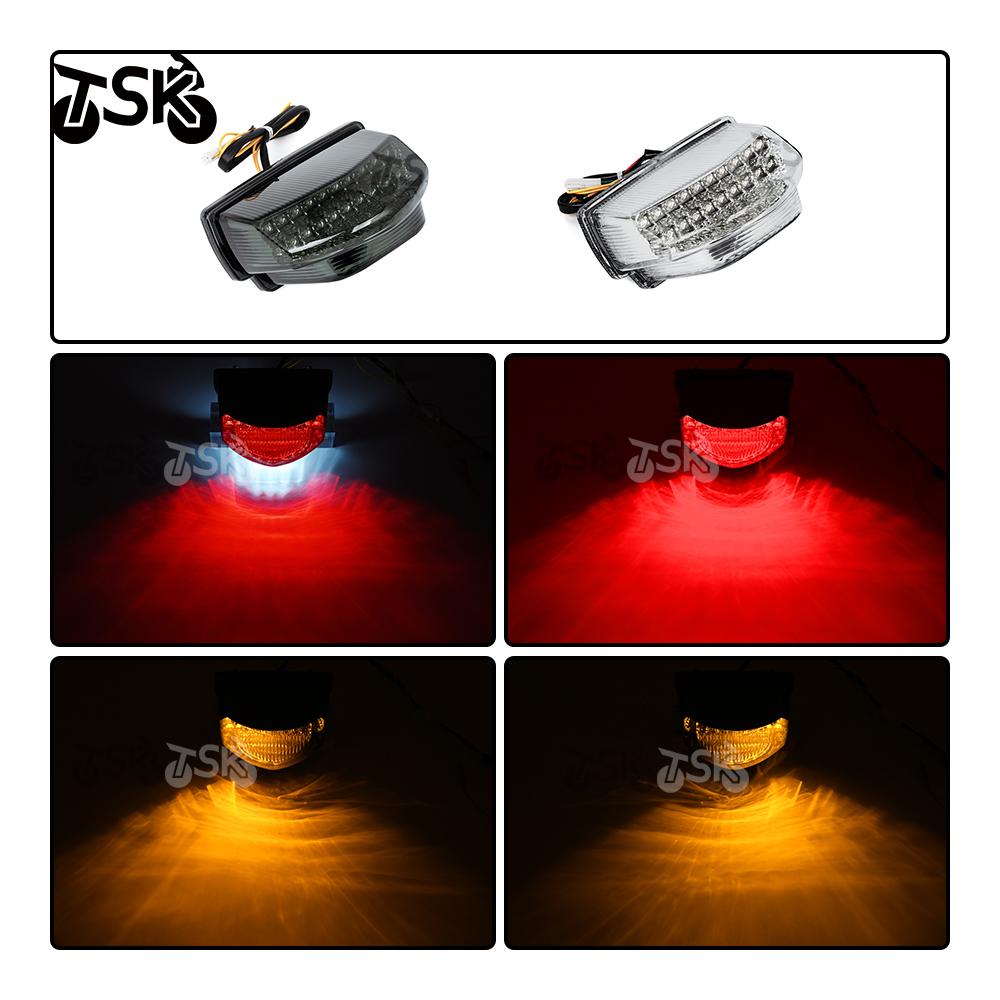 Motorcycle Rear Turn Signal Tail Stop Light Lamp Integrated For HONDA CBR 600 RR  CBR600 RR CBR600RR 2007-2012 2008 2009 2010