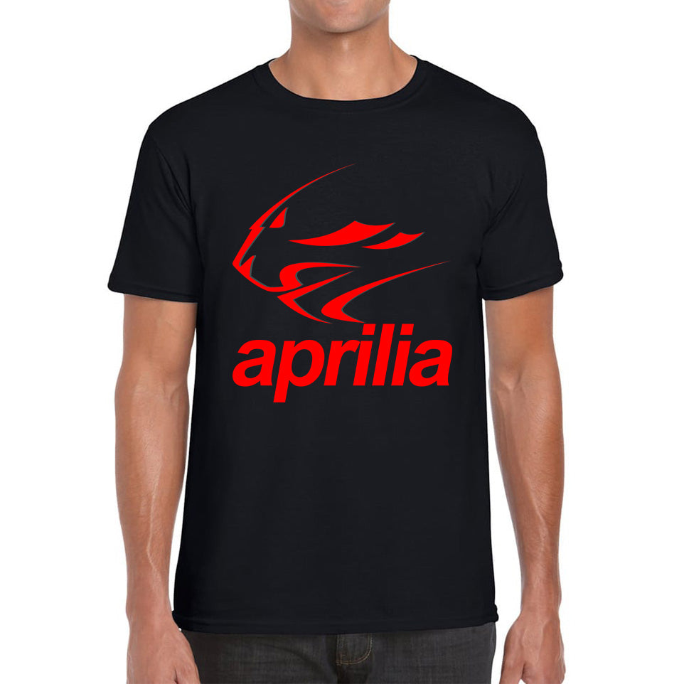 Aprilia Racing T-Shirt Womens Tops Tees 2XL