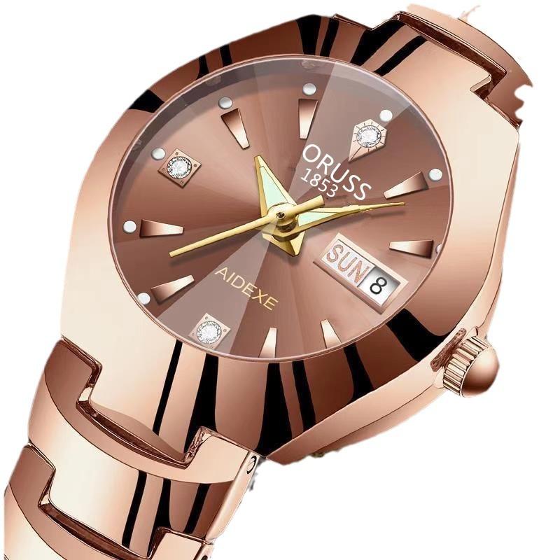 Time Waterproof Luminous Women'S Fashion Trendy Women'S Watch Movement Women'S Watch
