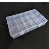 15-Grid Adjustable Plastic Organizer Removable Dividers Storage Box for Jewelry Beads DIY Art Craft Small Supplies