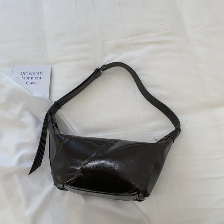 Oil wax leather soft tote bag women's shoulder bag