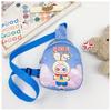 Baby Printed Three Children Shoulder Bag Outdoor Cartoon Crossbody Bag Chest