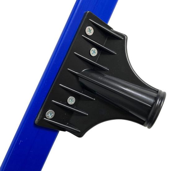 Epoxy Notched Squeegee with Soft Rubber Teeth Professional Self-Leveling Floor Squeegee Cement Painting Coating Toothed