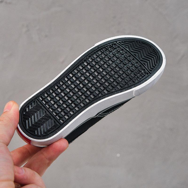 Spring Children's Sports Canvas Shoes Boys and Girls Casual Shoes Baby White Shoes Single Shoes
