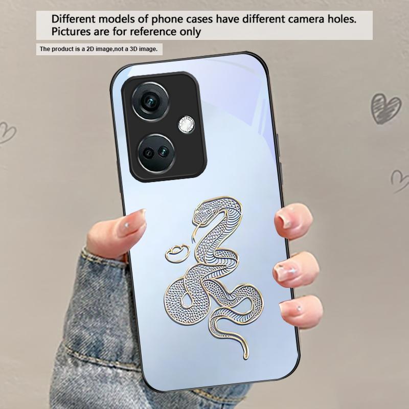 

Xuanjin Secret Pattern For OnePlus Ace 2 3 2V 5 Pro Nord CE 2T 2 3 Lite N20 N30 6 7T 8 T 9 10 Pro 11R 12R 13R Glass Phone Case OnePlus 8 Pro