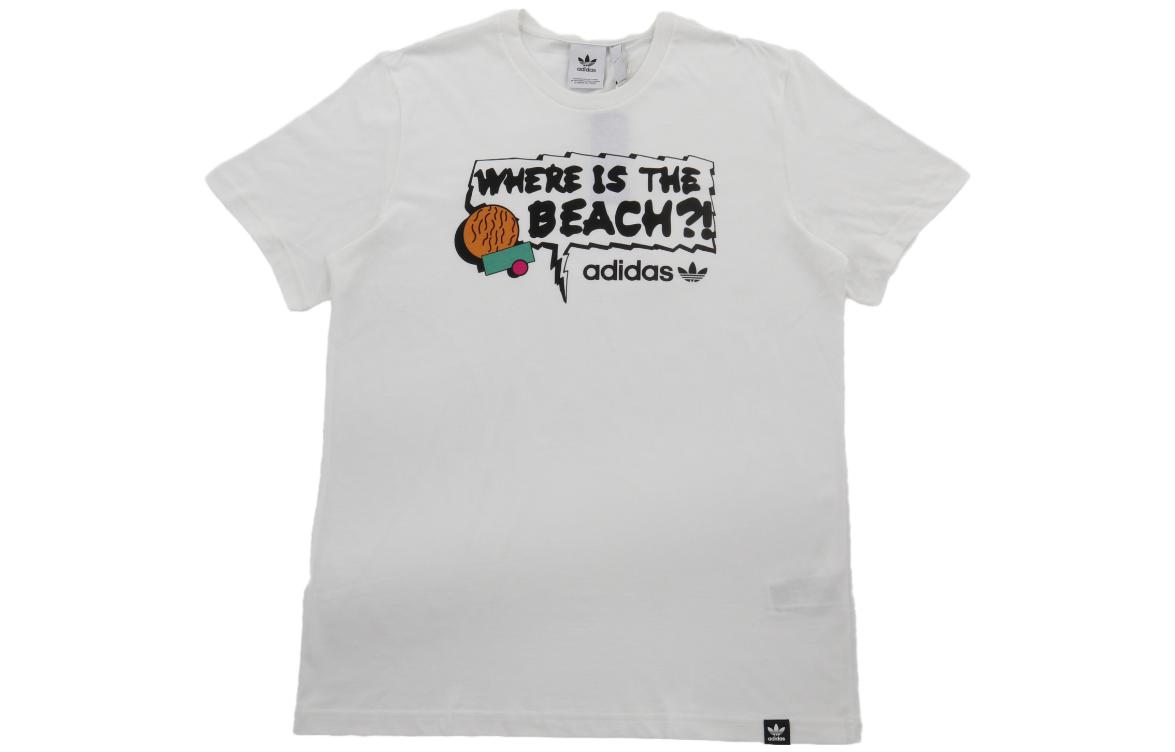 

Adidas Originals T Shirt Men s White CE2262 M