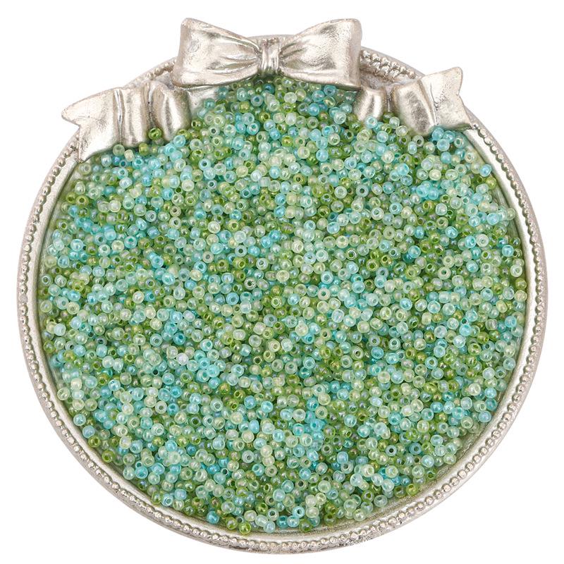 Cremewolke Fantasy Glas Reisperlen: 2/3/4mm DIY Armband- & Halskettenmaterial