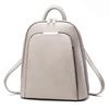 New Solid Color Middle-aged Women's Backpack, Schoolbag, Travel Backpack, Dual-purpose Large-capacity Mother