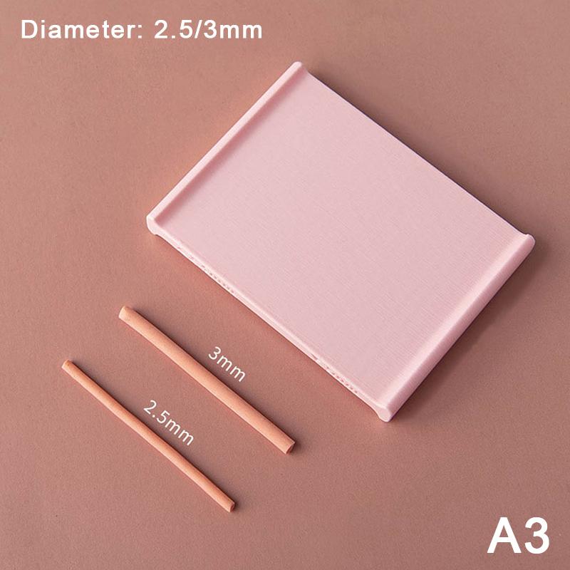 

0,5-5 мм Полоски из мягкой глины Формы для раскатывания Сделай сам Ручная раскатка Полоски из глины Плетеные серьги Браслет Подвеска Изготовление Инструменты для полимерной глины