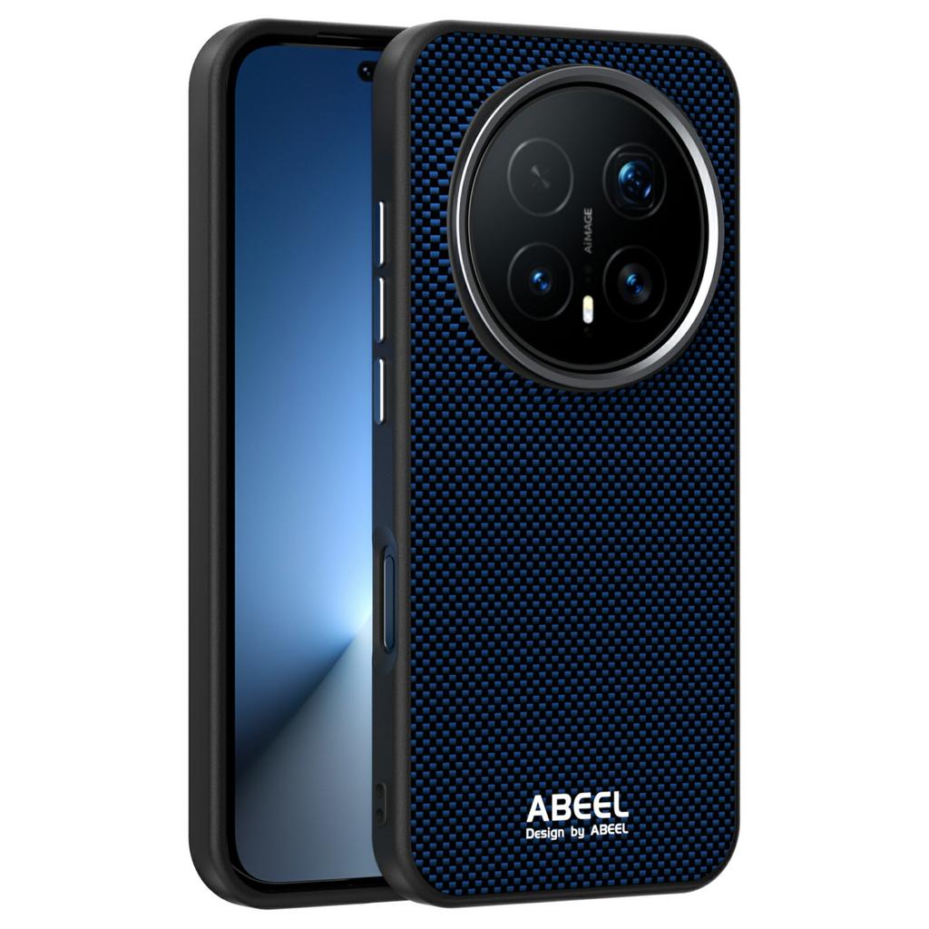 ABEEL Do Honor Magic8 Pro 5G Magnetyczne Etui Drukowane PC TPU Stop Aluminium Skórzane Pokrowiec na Telefon