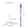 Portable Car Siphon Petrol Fuel Electric Oil Pump Siphon Liquid Transfer Pump Handheld Pump Battery Operated Water Gas Tools