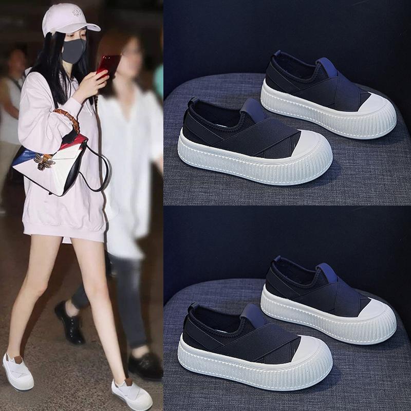Canvas shoes for women in summer new style student running casual shoes for shoes internet celebrity street shot