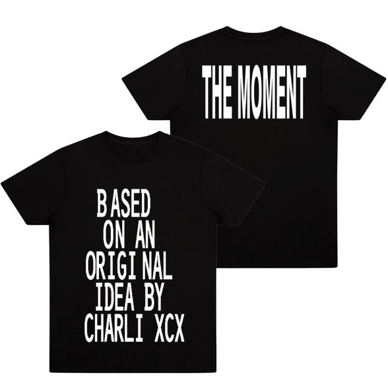 Charli Xcx The Moment Tee Fashion Women's shirt