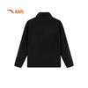 Anta Kids' Unisex Fleece Anti-Static Stand Collar Jacket A72537704