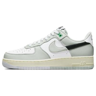 Air Force 1 07 LV8 Split - Argent Clair Homme Baskets Gris Noir Blanc DZ2522-001