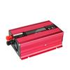 500W Step Wave Car Inverter: LCD Display, USB Charger, High-Efficiency Power Supply.