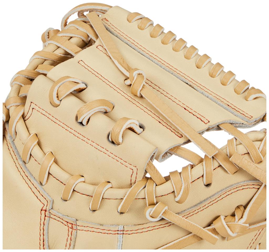 ZETT Softball Mitt Neo Status for Catchers Pastel Brown for Right Throwers BJCB70512N Boys' Catcher's (3200)