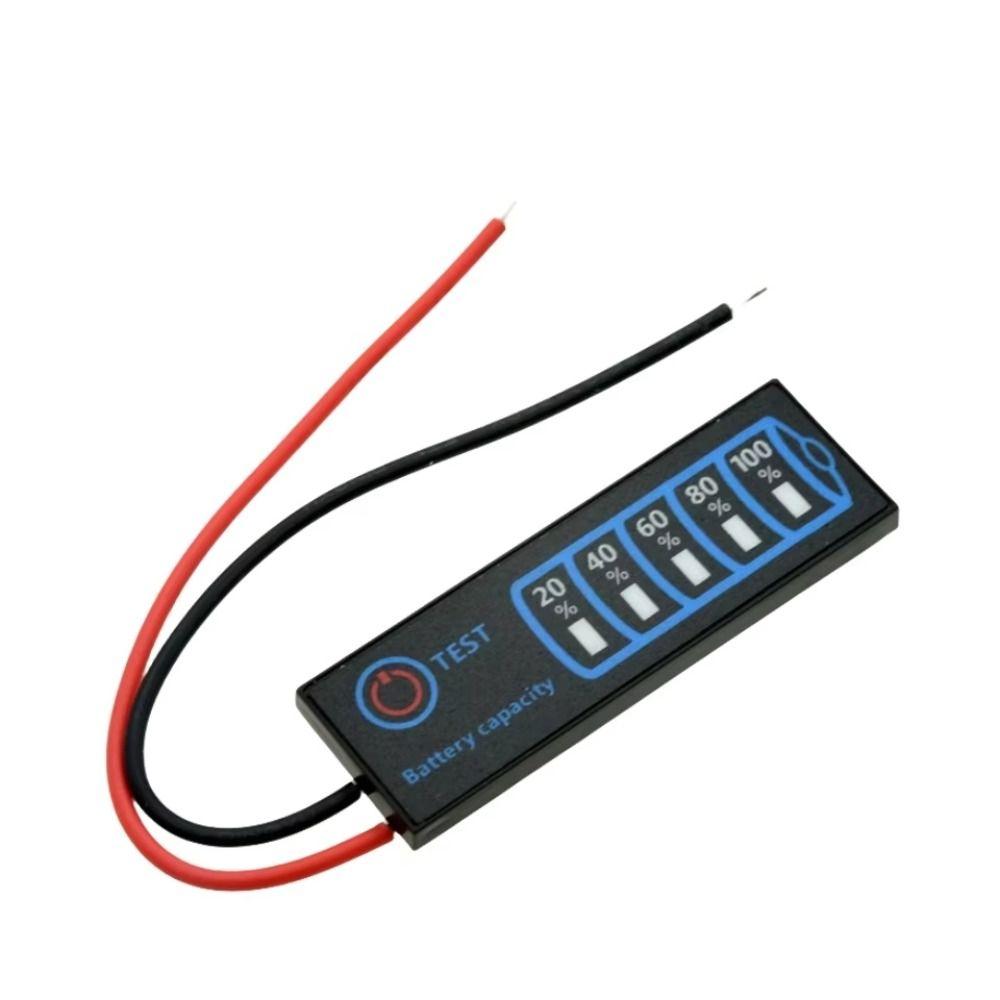 Ternary Lithium Battery Battery Level Indicator DC5V-30V Battery Detector