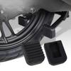 Motorcycle Footrest Pad Soft Rubber Pad For Scooter Base Plate Anti-slip Pads Motorcycle Base Bracket Extension Foot