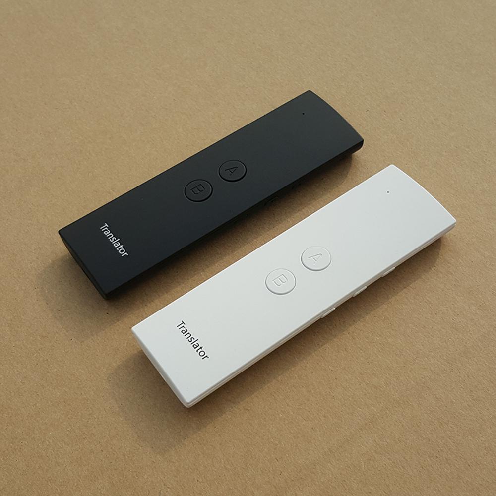 Přenosný T6 Smart Voice Translator dvoucestný okamžitý překlad zařízení 30 jazyků