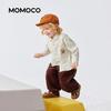 MOMOCO Baby & Toddler Boys' Long-Sleeve Casual Shirt