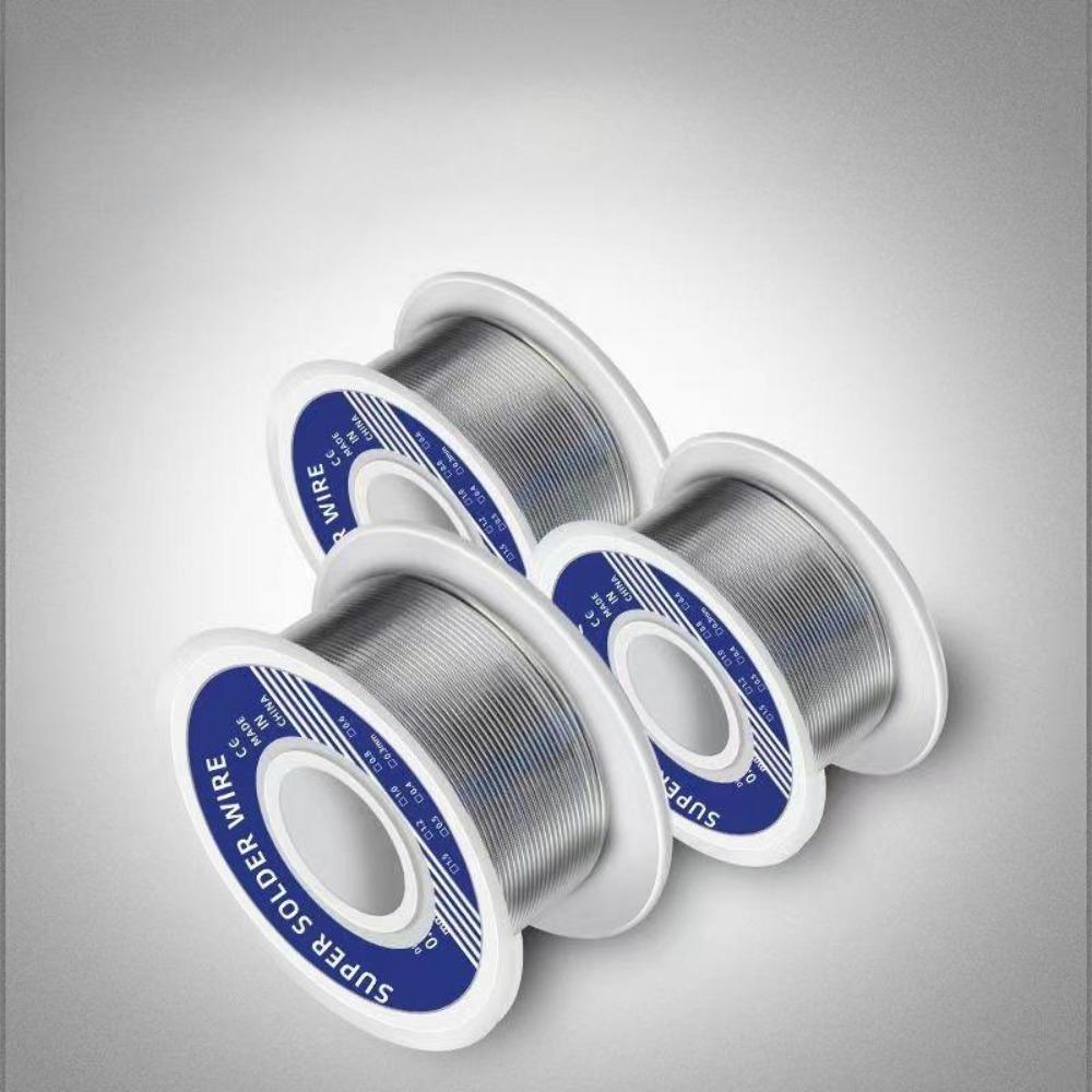 20/30/50/100g Electronic Soldering Wire Solder Wires Rosin Core Tin Multipurpose Welding Wire Flux Iron Wire Reel Household Tool