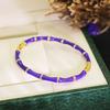Stainless Steel Enamel Resin Bracelet Colorful Stainless Steel Bangle Bamboo Joint Bangle  Women