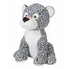 Jouet Peluche - Jeni - Léopard - Gris - 80 cm